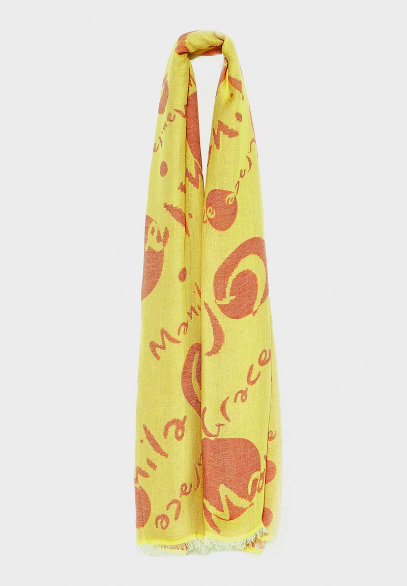 Damen Schals | Manila Grace Schal lime/gelb - LE26167 Damen Schals | Manila Grace Schal lime/gelb - LE26167
