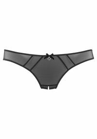 LASCANA - Alushousut - black Pienoiskuva 1