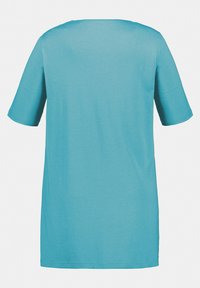 Ulla Popken T-shirt print - tiefes aqua