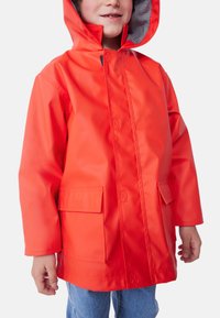 Petit Bateau KIDS BARMAC UNISEX - Vodootporna jakna - spicy