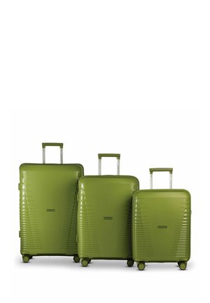 Worldpack HAVANNA SET 3-TEILIG - Set di valigie - khaki