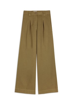 Pantalon classique - khaki