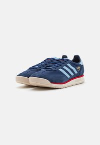 adidas Originals SL 72 RS UNISEX - Sportbačiai - dark blue/clear sky/night indigo