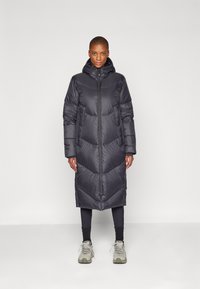 Burton LONG PARKA - Dunfrakker - true black