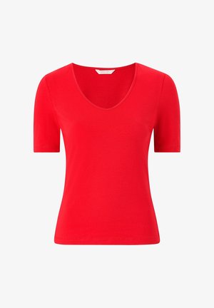 Ellos Collection, T-shirt basic - red