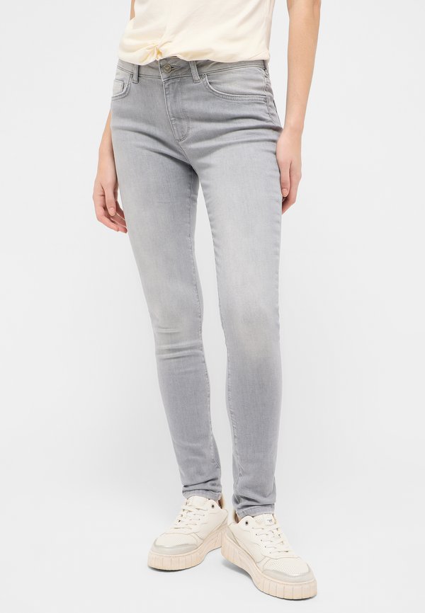 Jeans Skinny Fit - grau