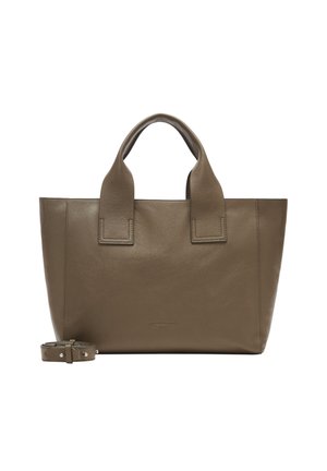 SHOPPER - Handbag - dunkelbraun