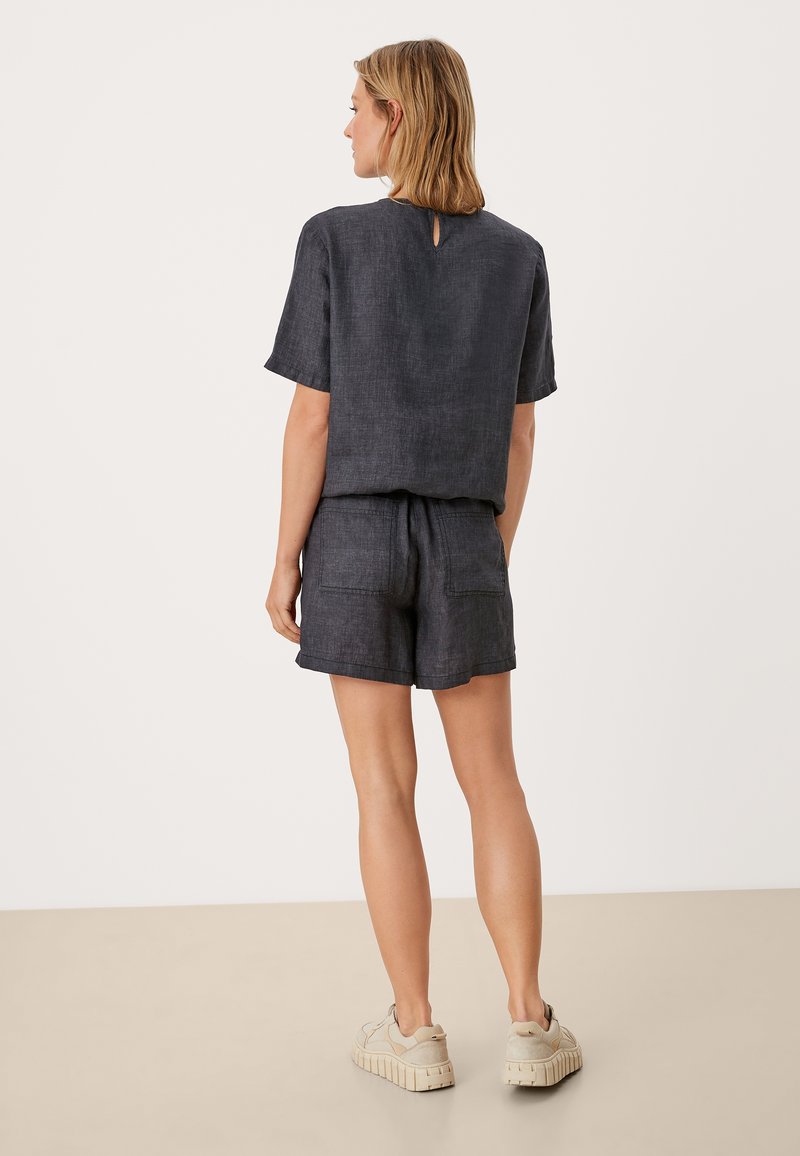 Damen Hemdblusen | s.Oliver MIT GUMMIBUND Bluse blue graphite mela/dunkelgrau-meliert - DJ10747 Damen Hemdblusen | s.Oliver MIT GUMMIBUND Bluse blue graphite mela/dunkelgrau-meliert - DJ10747