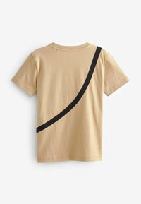Next SHORT SLEEVE - Marškinėliai su spaudiniu - cement stone