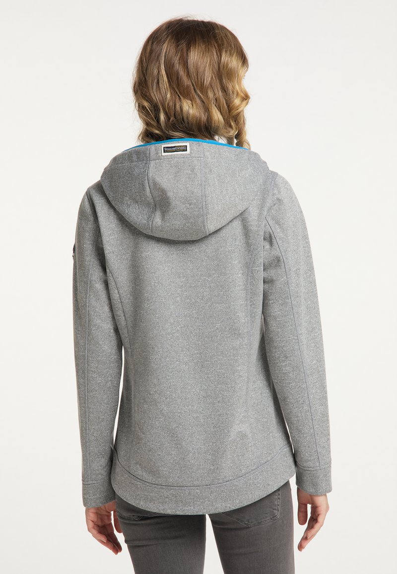 Damen Sweatshirts | Schmuddelwedda SCHMUDDELWEDDA FRAULLY Fleecejacke grau melange/grau-meliert - DR84187 Damen Sweatshirts | Schmuddelwedda SCHMUDDELWEDDA FRAULLY Fleecejacke grau melange/grau-meliert - DR84187
