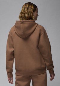 Jordan Sweatshirt com capuz - archaeo brown