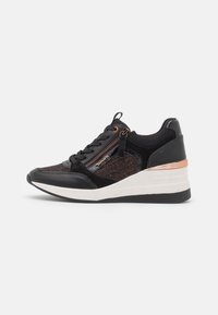 Tamaris Trainers - black/copper