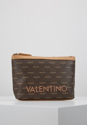 LIUTO - Wash bag - brown/multi