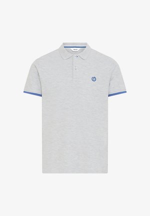 Solid, SDBENJAMINPOLO - Πόλο - light grey melange