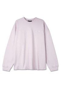 Unselected, washed light lilac/white gum