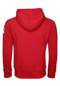 TOP GUN WEICHER  DEFENDER - Hoodie - red