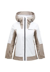 W RIDER  - Snowboard jacket - weiss