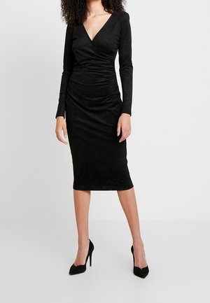 Robe fourreau - black