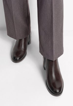 Tamaris, STIEFELETTE - Bottines - mocca