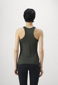Björn Borg RACERBACK TANK - Felső - peat