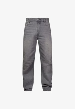 SIKSILK, STRAIGHT FIT - Jeans a sigaretta - washed mid grey