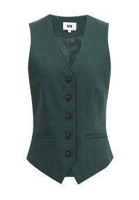 Unselected, green