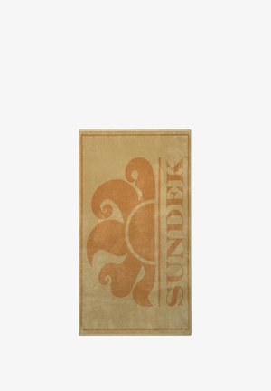 Sundek, SMOOTTH TOWEL COL B0101 UNISEX - Accessorio da spiaggia - beige