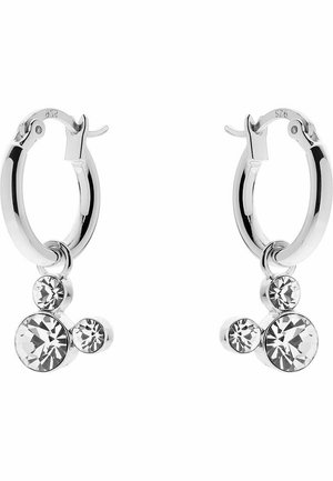 Glanzstücke München Orecchini Pendente Donna In Argento 925 Con Finitura Oro Rosa - Battuti - 2
