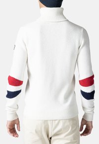 Rossignol SIGNATURE ROLL-NECK - Maglione - white