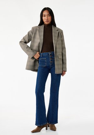Flared Jeans - blue