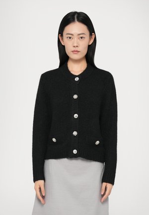 KRISTIN CARDIGAN - Cardigan - black