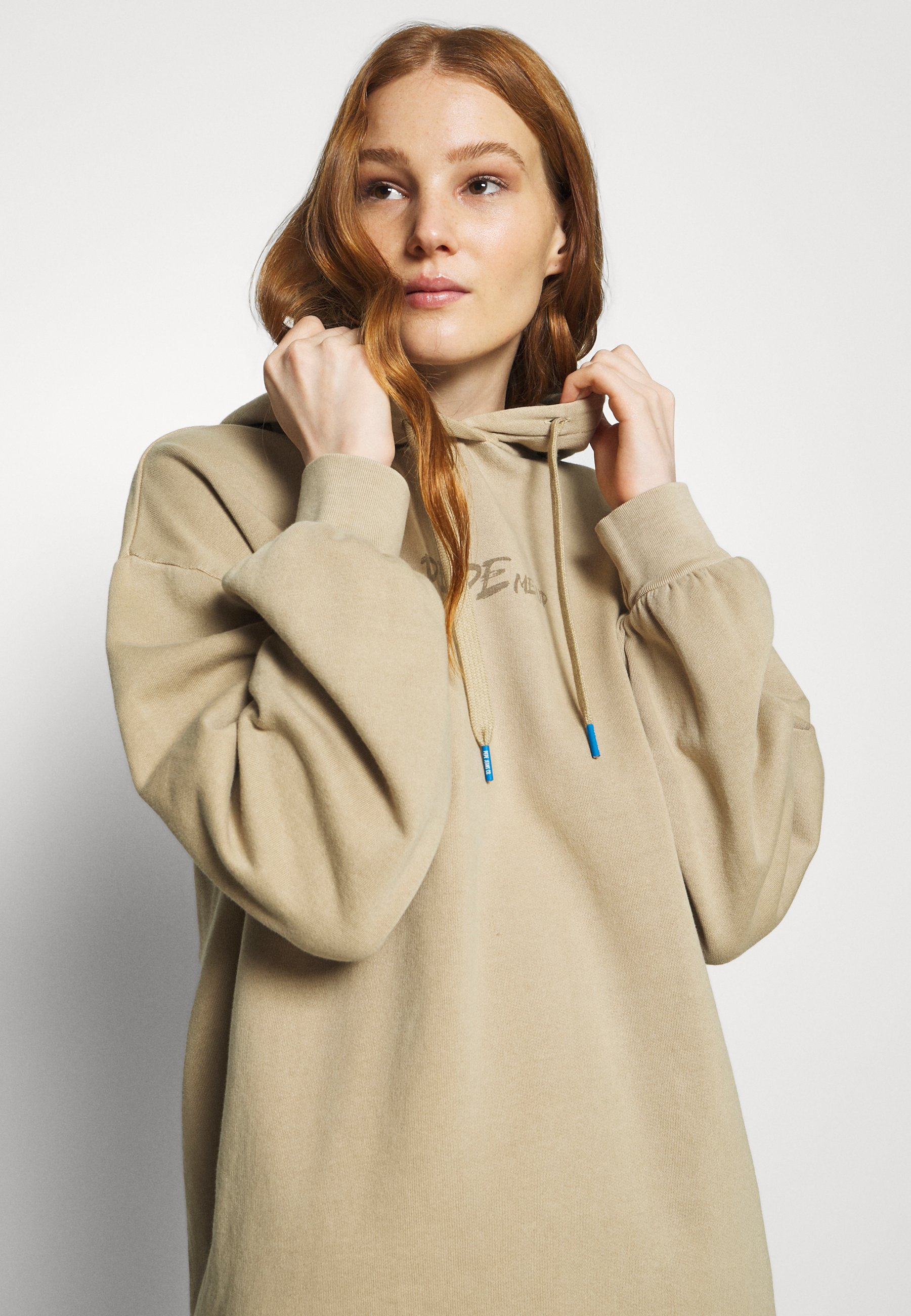 Pepe Jeans JANE - Day dress - beige - Zalando.ie