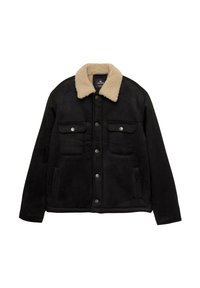 DOUBLE-FACED TRUCKER - Zimska jakna - black