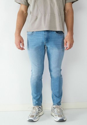 Jeans Slim Fit - light blue denim