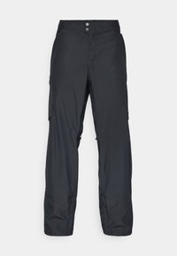 MENS RESERVE PANTS - Pantaloni da snowboard - true black