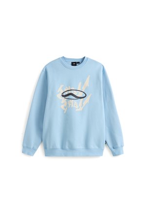 MIRROR CREW NECK LOOSE. - Sweatshirt - light blue