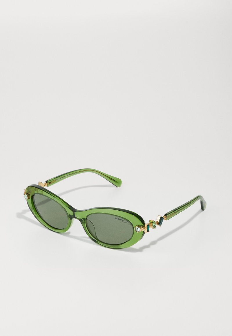 Swarovski Päikeseprillid - transparent green