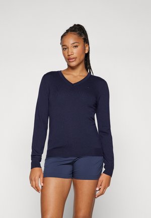 AMAYA SWEATER - Pullover - navy