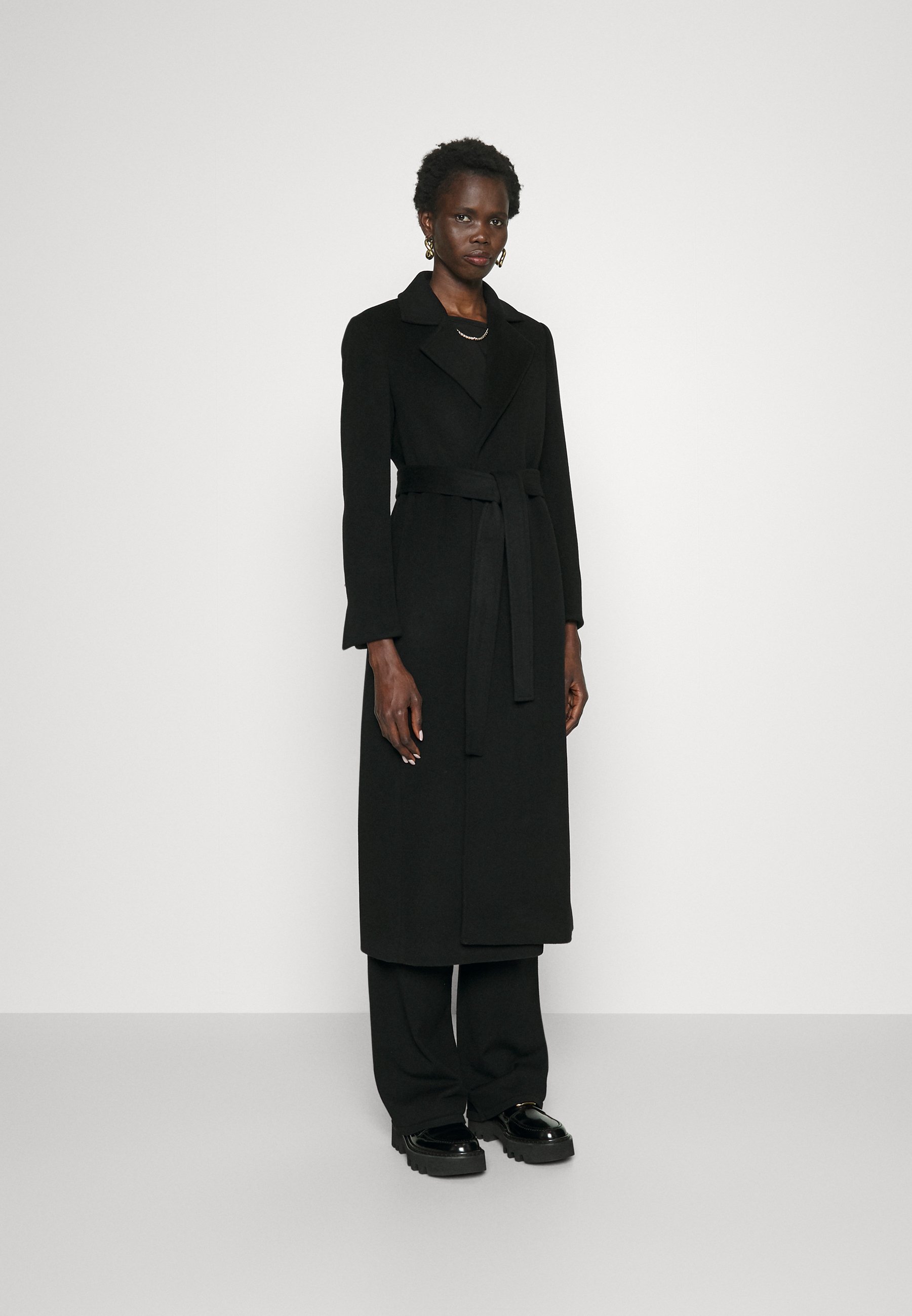 MAX&Co. LONGRUN - Classic coat - black - Zalando.co.uk
