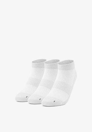 JAKO, FOOTIES INVISIBLES 3 PACK UNISEX - Calze sportive - white