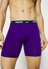 Nike Underwear 3 PACK - Cuecas boxer - photo blue/purple/grey