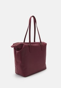 Tommy Hilfiger POPPY REFORM TOTE - Pirkinių krepšys - rouge