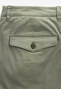 Next GARMENT DYE - REGULAR FIT - Rövidnadrágok - khaki green