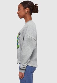 ABSOLUTE CULT TOY STORY - ALIEN HALLOWEEN TRICK OR TOYS OVERSIZE CREWNECK - Felpa - heather grey