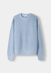 Bershka Jumper - dark blue