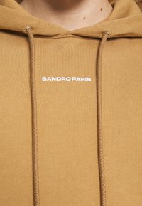 sandro Sweat à capuche - camel