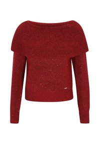 Unausgewählt, wine red