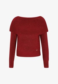 Unausgewählt, wine red