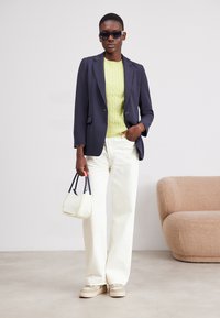 GANT STRETCH C NECK - Džemperis - pastel lime