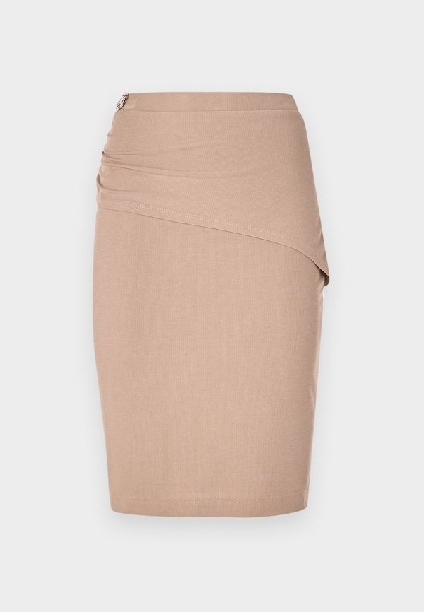 PRISCA JEWEL PENCIL SKIRT - Pencil skirt - wet sand4